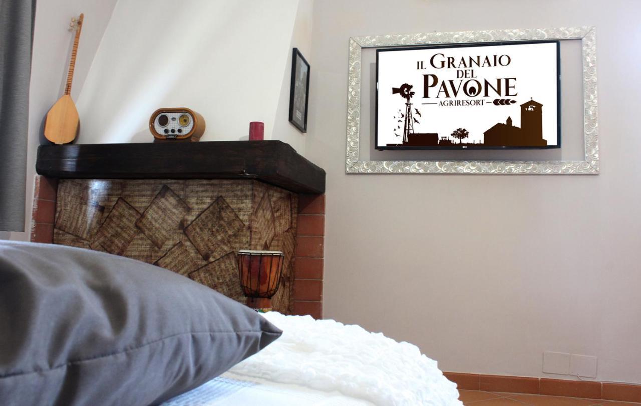 Nepi Il Granaio Del Pavoneヴィラ エクステリア 写真