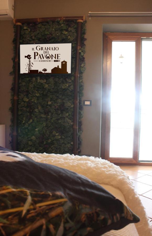 Nepi Il Granaio Del Pavoneヴィラ エクステリア 写真